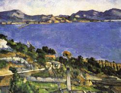 Paul Cezanne L'Estaque France oil painting art